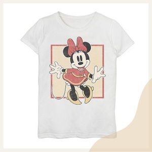 Disney's Minnie Mouse Portrait Tee Ladies Large